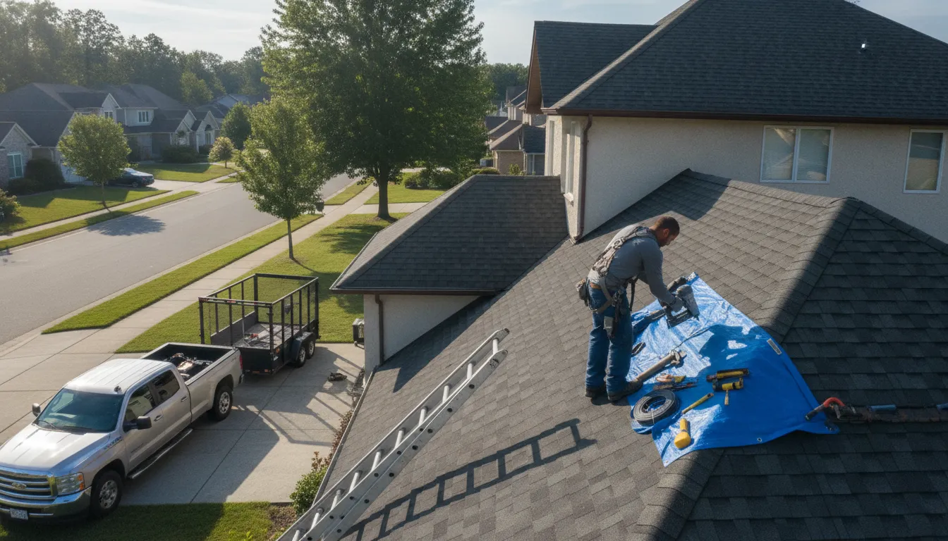 Trusted Roofing for New Paris Homes & Businesses